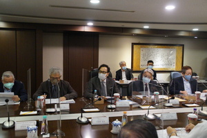 110年「永續發展研究委員會」會議
