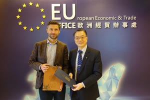 拜會歐洲經貿辦事處處長高哲夫(Mr. Filip Grzegorzewski)