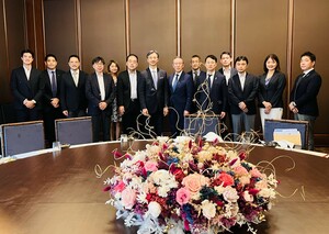 日本JETRO信谷副理事長訪台團與本會交流