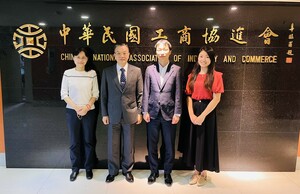 福岡銀行台北事務所大山一平所長拜會本會