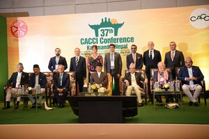 出席第37屆亞太商工總會大會(37th CACCI Conference)及第97屆CACCI理事會議