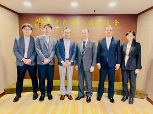 2023年12月11日台灣丸紅吉田裕之副總經理一行3人拜會本會