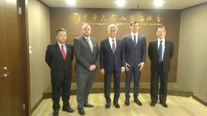匈牙利貿易辦事處代表Mr. Gergely Kádár拜會本會
