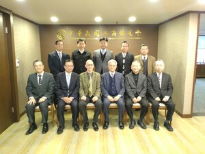 2024年1月25日德國在臺協會處長Dr. Jörg Polster拜會本會