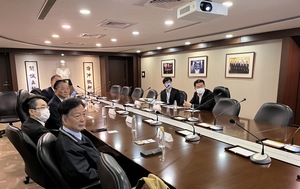 2024年2月22日 大成建設三谷協理拜會本會
