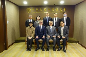 澳洲辦事處代表Mr. Robert Fergusson拜會本會