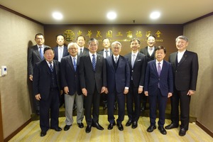 2024年3月6日中經連水野會長一行拜會本會