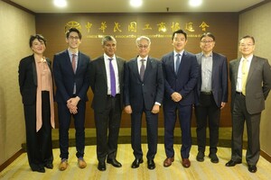 加拿大卑詩省(BC)就業經濟發展暨創新部副部長 Mr. Fazil Mihlar拜會本會