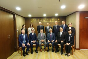 本會接待加拿大企業理事會(Business Council of Canada)訪問團