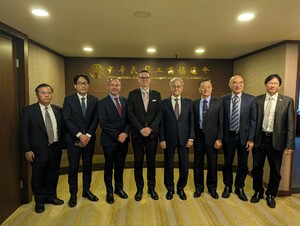 芬蘭商務辦事處代表Mr. Lauri Raunio拜會本會