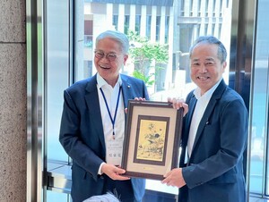 吳理事長率團赴日，參訪永續智慧建築、綠色城市