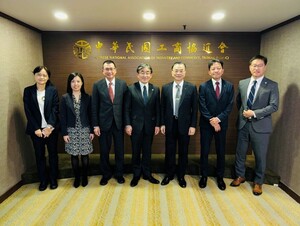 2024年10月21日，日本宮崎市訪團拜會本會