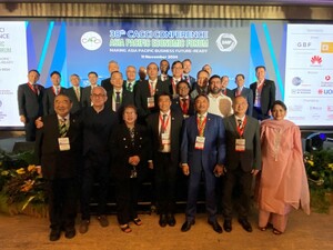 出席亞太商工總會(CACCI)第38屆大會及第98、99屆理事會