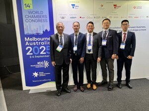 CNAIC Participates in The 14th World Chambers Congress
