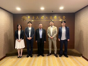 日本福岡市經濟觀光文化局企業招商課拜會本會