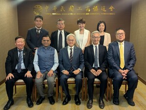 インド台北協会 デシュパンデ会長が本会を訪問