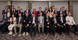 CNAIC Hosts Dinner to Welcome SMF Delegation