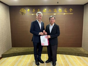 新加坡製造商總會(SMF)理事曾海強拜會本會