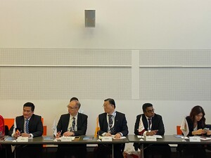 出席亞太商工總會(CACCI)第36屆大會及第95、96次理事會