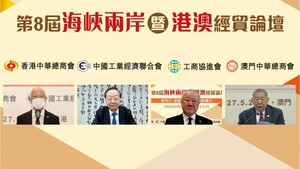 參與第8屆海峽兩岸暨港澳經貿論壇